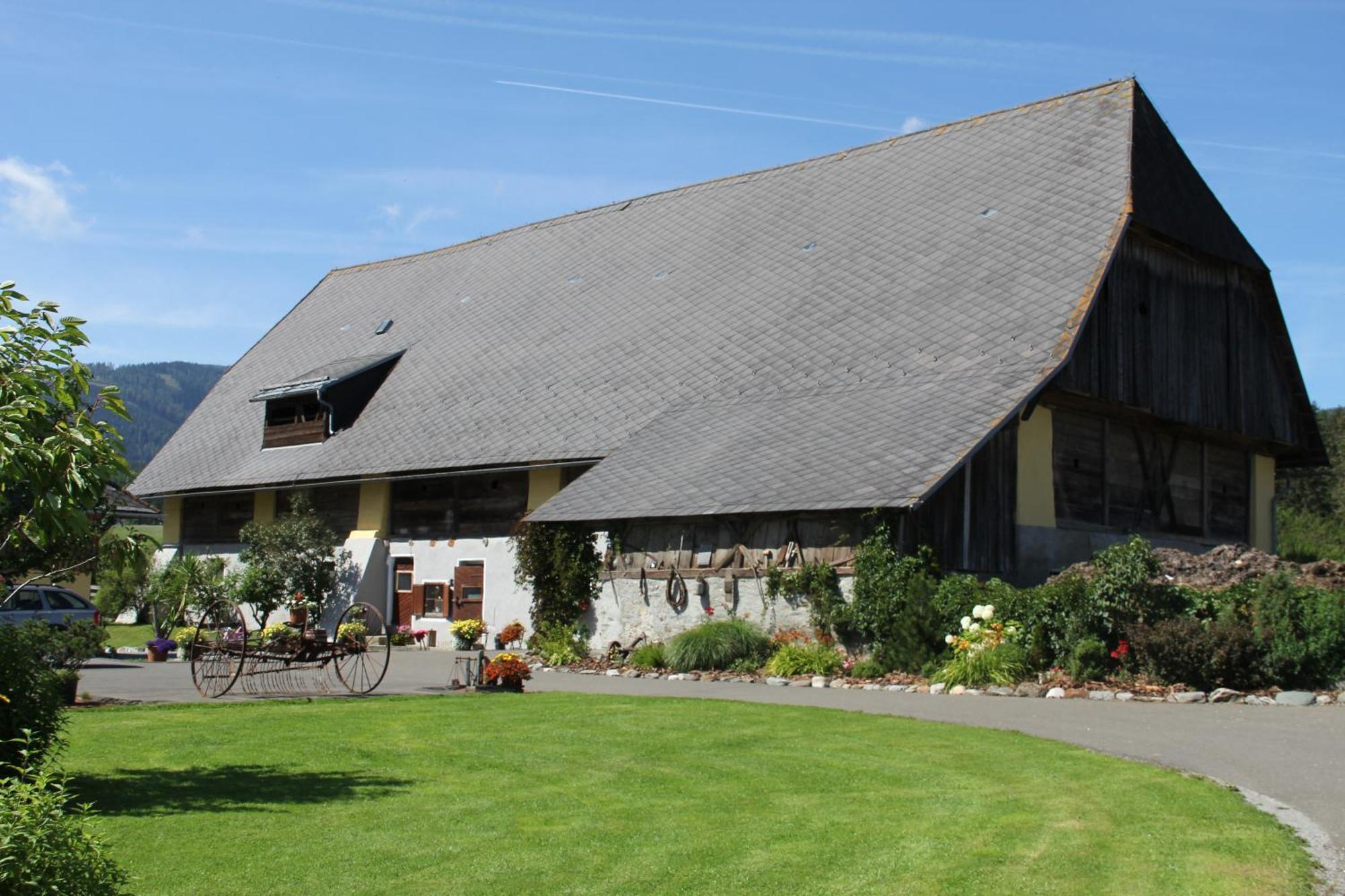 Vila Urlaub Am Bio-Bauernhof Liebchen Zeutschach Exteriér fotografie