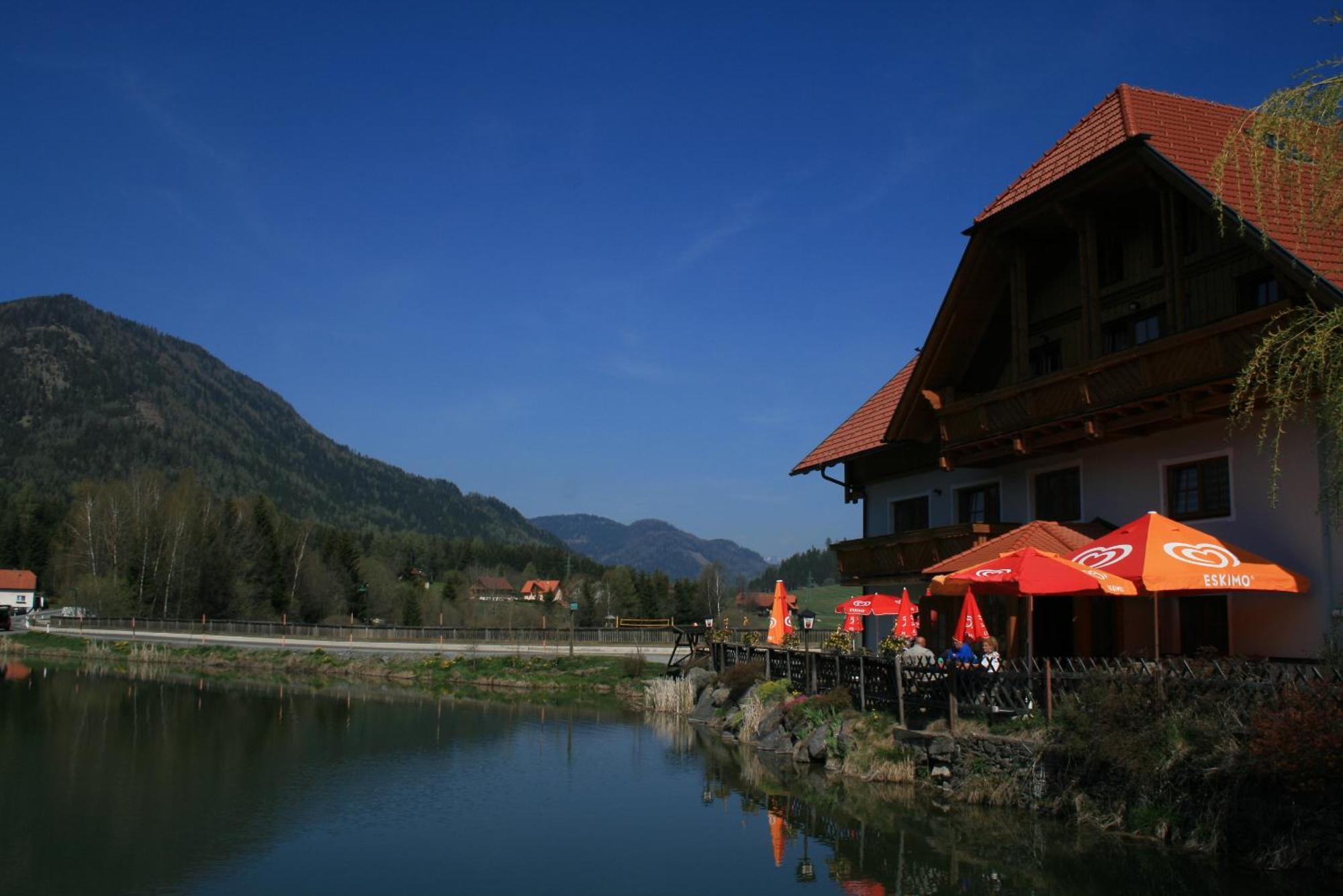 Vila Urlaub Am Bio-Bauernhof Liebchen Zeutschach Exteriér fotografie