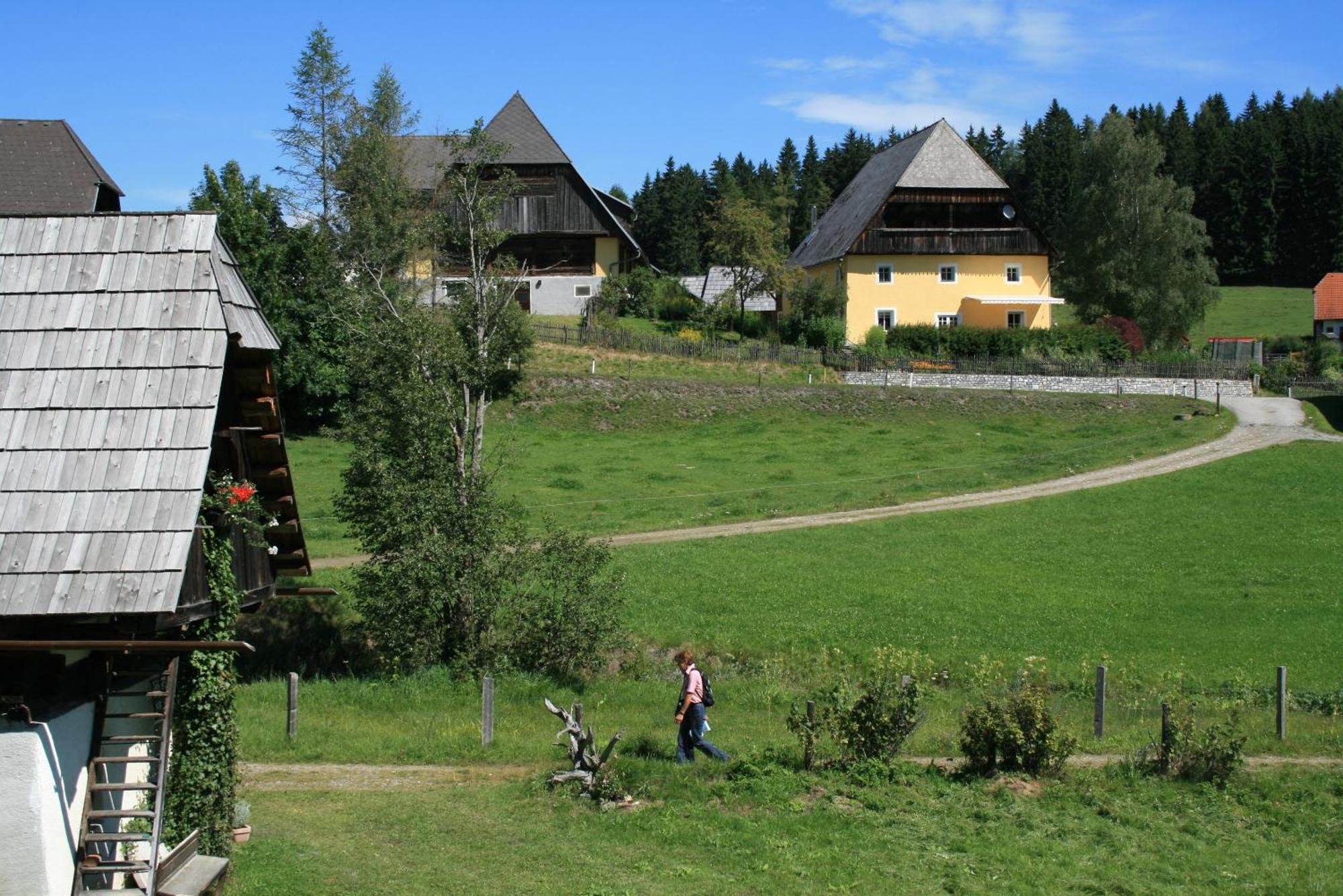 Vila Urlaub Am Bio-Bauernhof Liebchen Zeutschach Exteriér fotografie