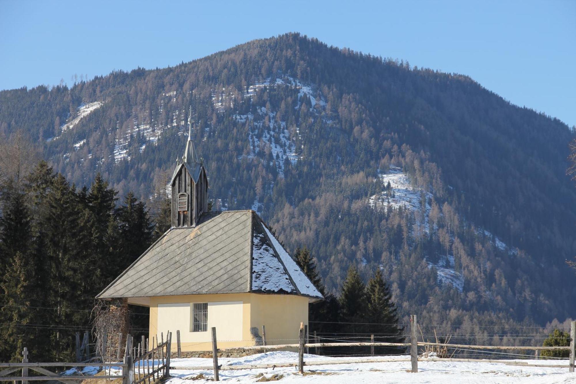 Vila Urlaub Am Bio-Bauernhof Liebchen Zeutschach Exteriér fotografie