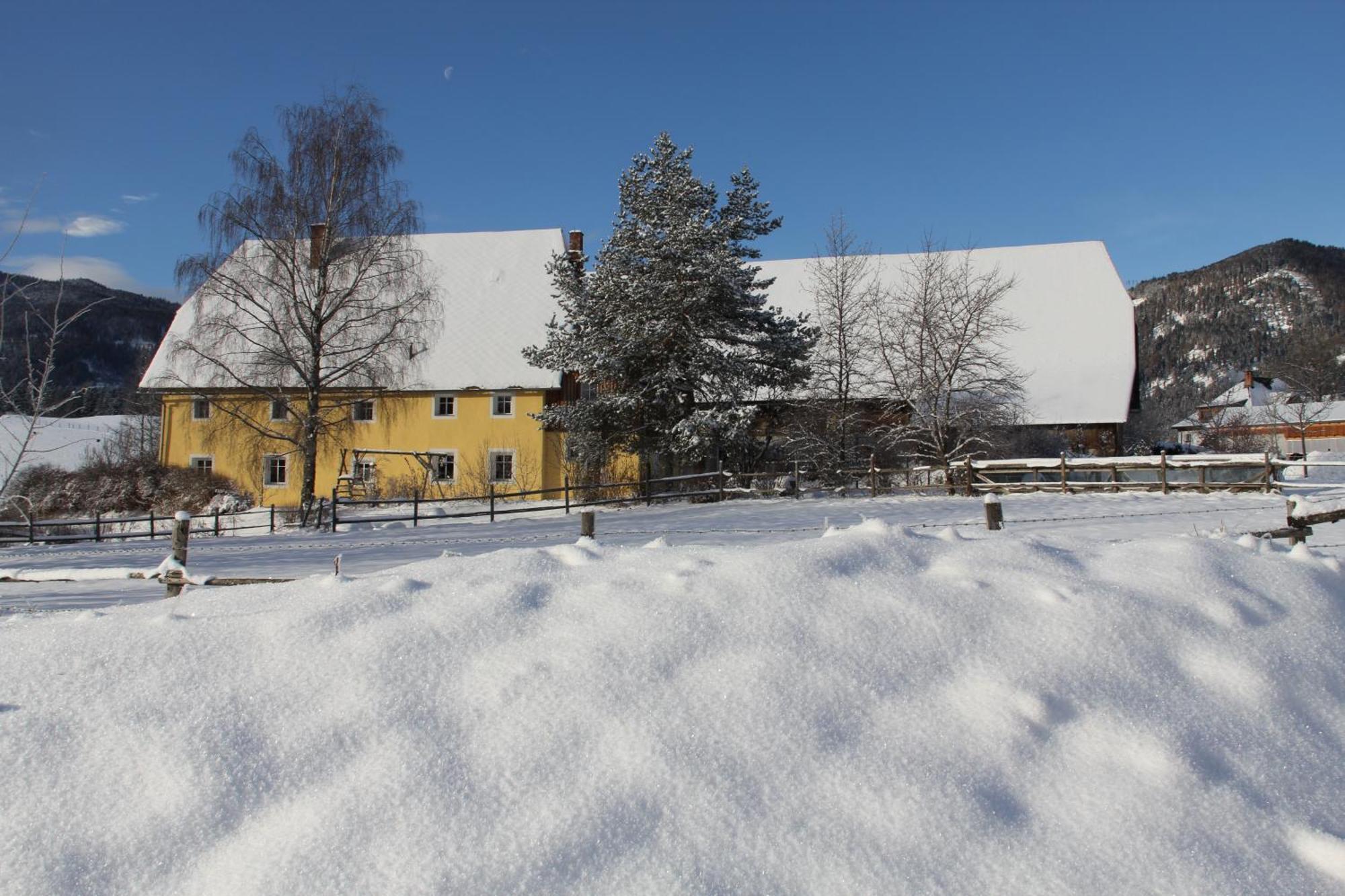 Vila Urlaub Am Bio-Bauernhof Liebchen Zeutschach Exteriér fotografie