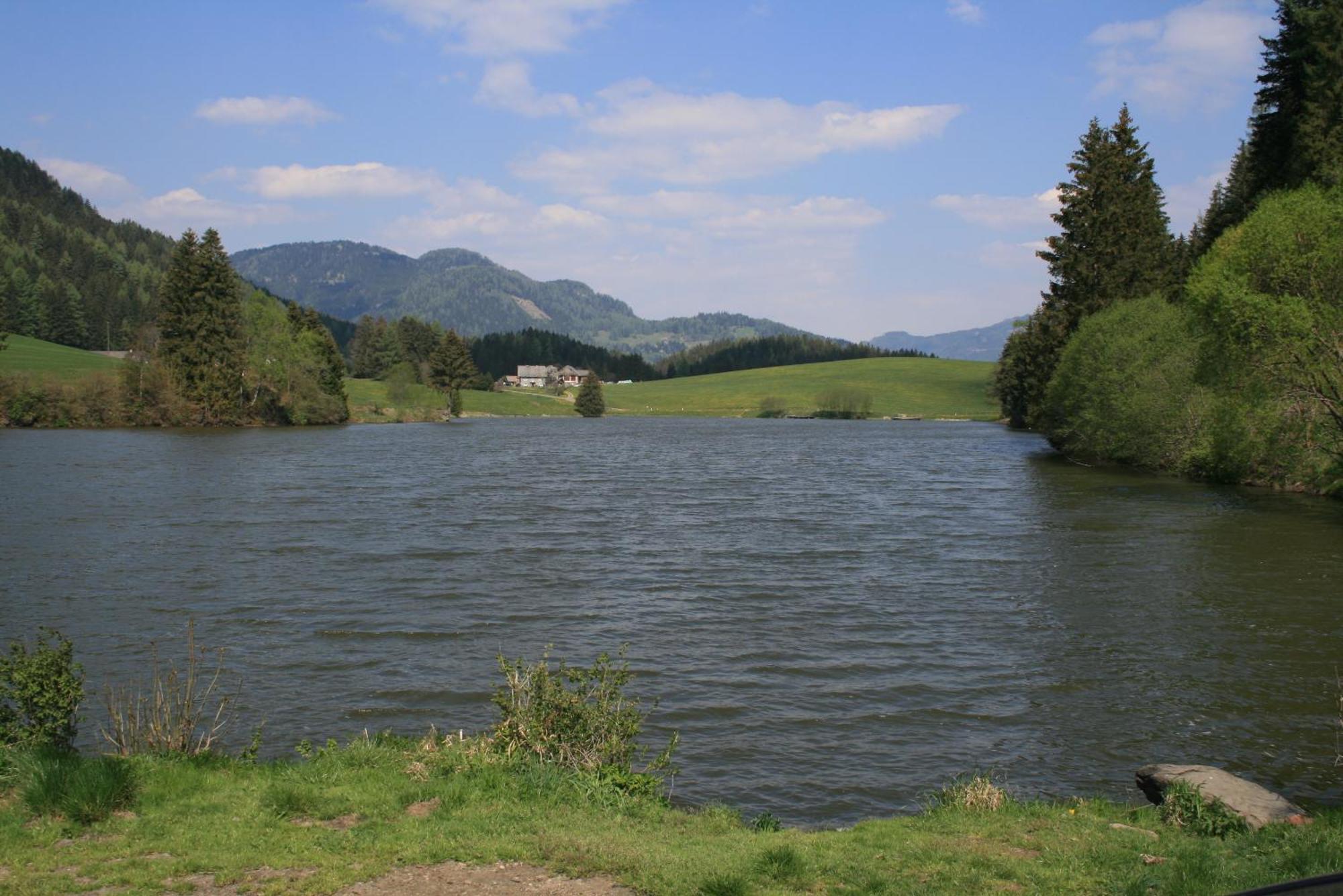 Vila Urlaub Am Bio-Bauernhof Liebchen Zeutschach Exteriér fotografie